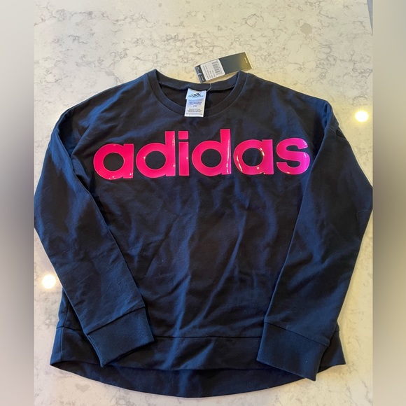 Long Sleeve Adidas Shirt - Picture 1 of 3